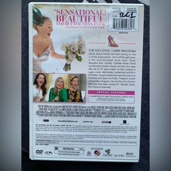 Sex and the City DVD - Picture 2 of 4